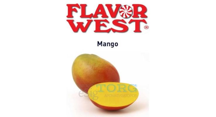 Изображение Ароматизатор Flavor West Mango Ароматизатор Flavor West Mango