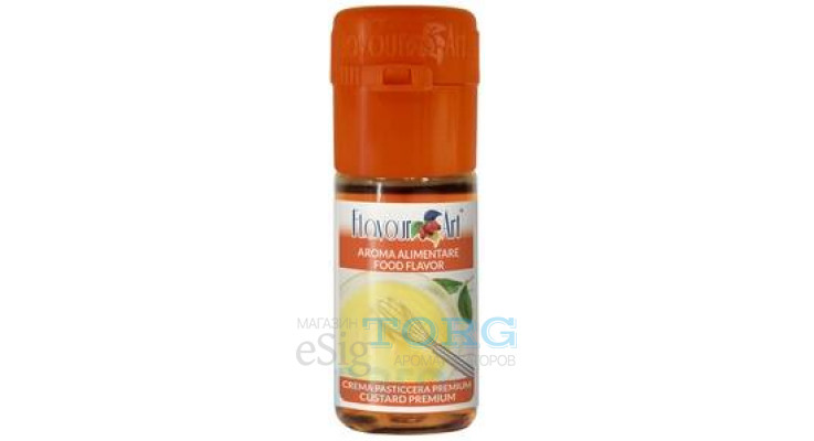 Изображение Ароматизатор FlavourArt Vanilla Custard Premium Ароматизатор FlavourArt Vanilla Custard Premium