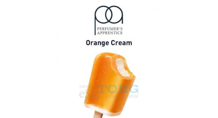 Изображение Ароматизатор TPA Orange Cream Ароматизатор TPA Orange Cream