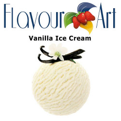Vanilla Ice Cream FlavourArt Vanilla Ice Cream FlavourArt