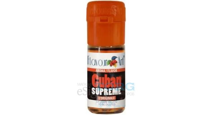 Изображение Ароматизатор FlavourArt Cuban Supreme Ароматизатор FlavourArt Cuban Supreme