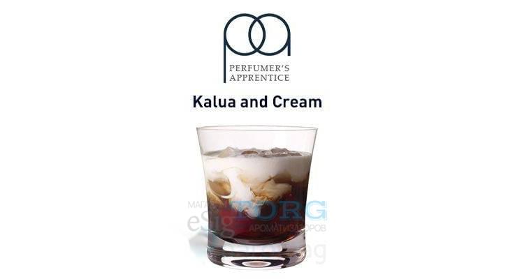 Изображение Ароматизатор TPA Kalua and Cream Ароматизатор TPA Kalua and Cream