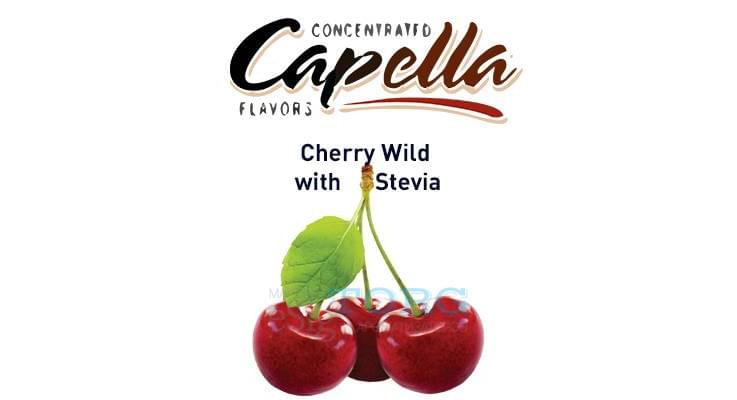 Изображение Ароматизатор Capella Cherry (Wild) w/Stevia Ароматизатор Capella Cherry (Wild) w/Stevia