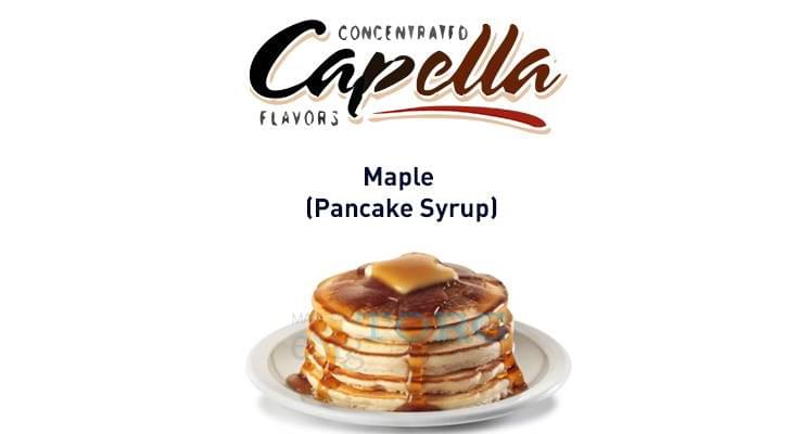 Изображение Ароматизатор Capella Maple (Pancake Syrup) Ароматизатор Capella Maple (Pancake Syrup)