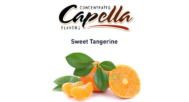 Изображение Ароматизатор Capella Sweet Tangerine Ароматизатор Capella Sweet Tangerine