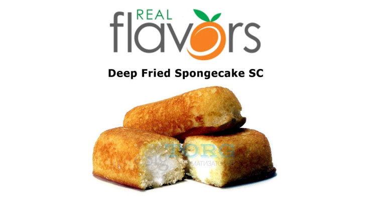 Изображение Ароматизатор Real Flavors Deep Fried Spongecake SC Ароматизатор Real Flavors Deep Fried Spongecake SC