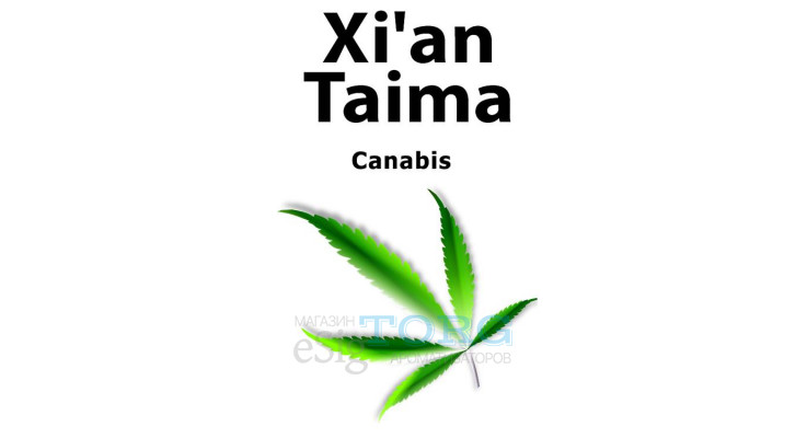 Изображение Ароматизатор Xi'an Taima Canabis Ароматизатор Xi'an Taima Canabis